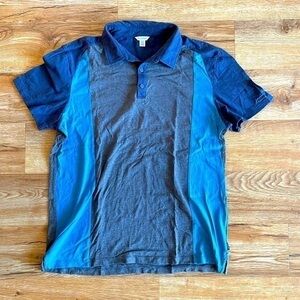 Calvin Klein Men's Blue Polo Shirt